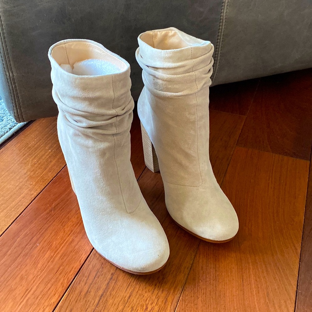 Kristin Cavallari Georgie Suede Ankle Boot